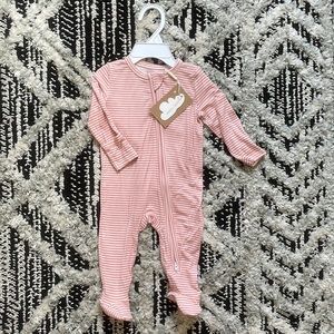 Angel Dear 3/6 months pink sleeper